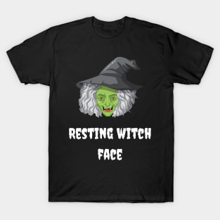 Resting Witch Face T-Shirt